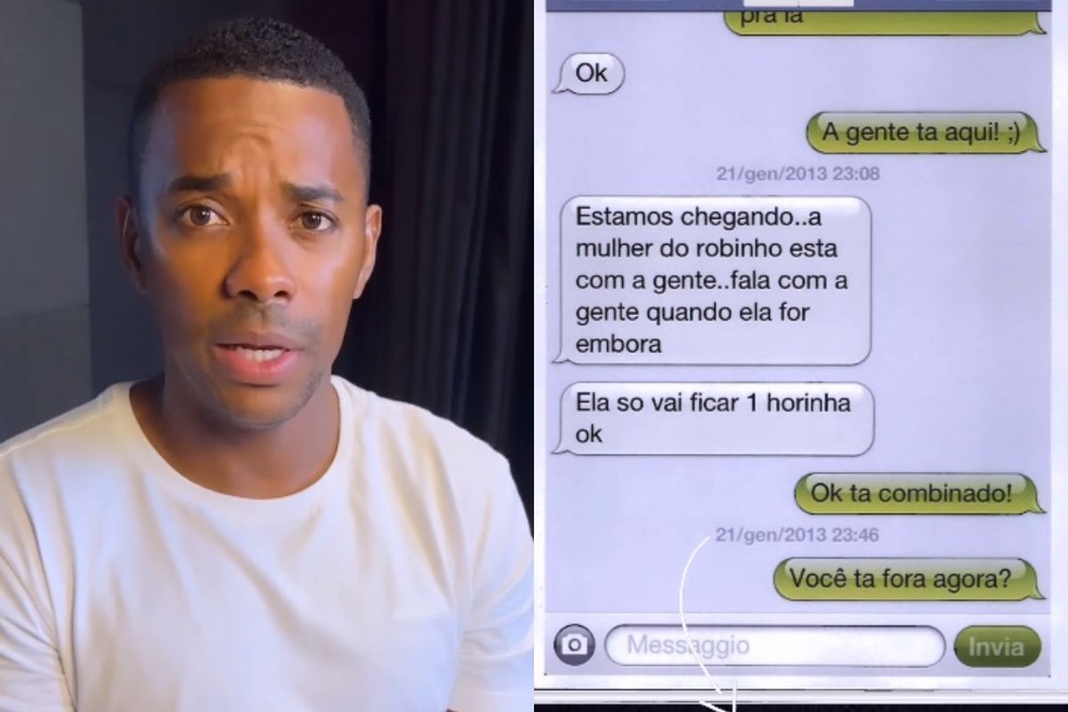 Robinho Nega Acusa Es De Estupro E Denuncia Suposto Vi S Racista Da